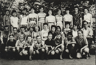 Klassenfoto 8.Klasse