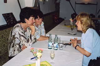 Hannelore, Ingrid, Teresia