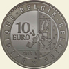 Belgien Silbereuro 2013