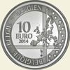 Belgien Silbereuro 2014