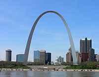 St Louis Gateway Arch