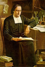 Bartolomeu Lourenço de Gusmão, gemalt von Benedito Calixto