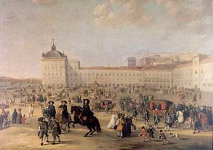 Terreiro do Paço in 1650