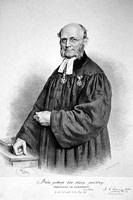 Karl Kuzmany, Lithographie von Josef Kriehuber, 1866