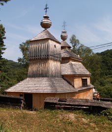 Holzkirche in der Slowakei