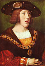 Der junge Karl (Gemälde von Bernaerd van Orley)