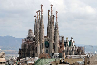 
Sagrada Família in Barcelona