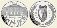 Irland Silbereuro 2010