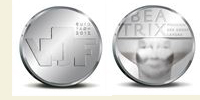 Europasternmünze Silber Niederlande 2012 Europasternmünze Silber Niederlande 2012