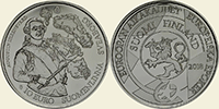 Europasternmünze Silber Finnland 2018 Europasternmünze Silber Finnland 2018