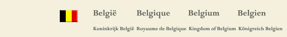 Ausgabeland Belgien