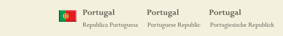 Ausgabeland Portugal