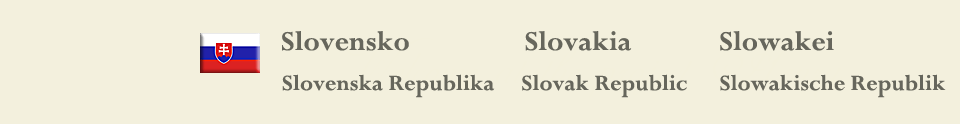 Länderinformation Slowakei