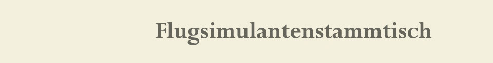 Title Flugsimulantenstammtisch