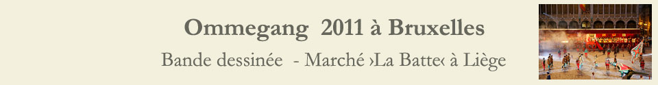 Title Brüssel Ommegang 2011