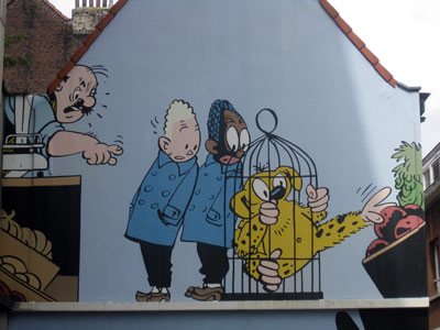 Comic 2011 Brüssel