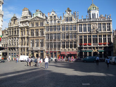 Brüssel Grand Palace 2011 Brüssel Grand Palace 2011