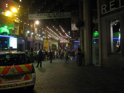 Kiverpool Mathew Street