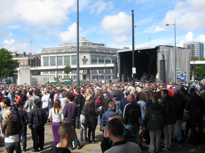 Tunnel Stage Queensway