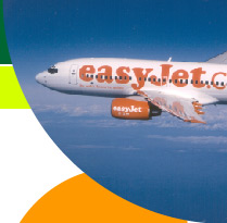 Flug mit EasyJet