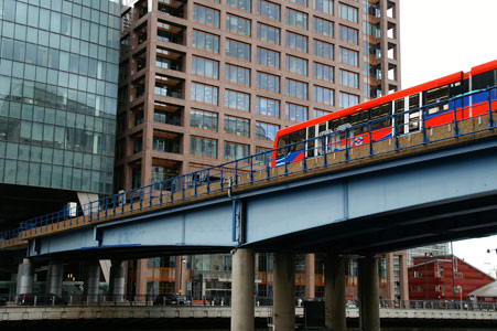 DLR Isle of Dogs