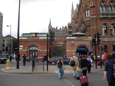 St Pancras Station