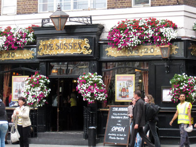 Pub The Sussex