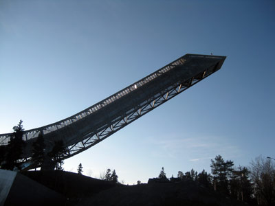 Sprungschanze Holmenkollen