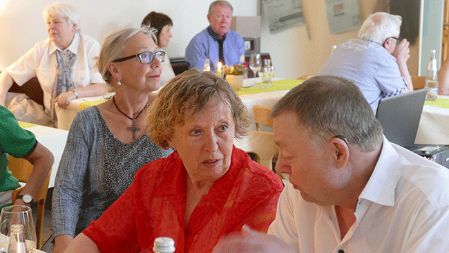 Hans - Günter Birgit Heidi Pirna Klassentreffen 2018