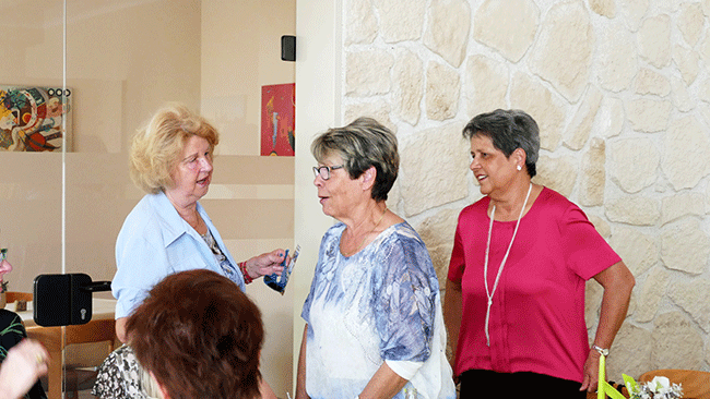 Hannelore Christa Gabi Pirna Klassentreffen 2018