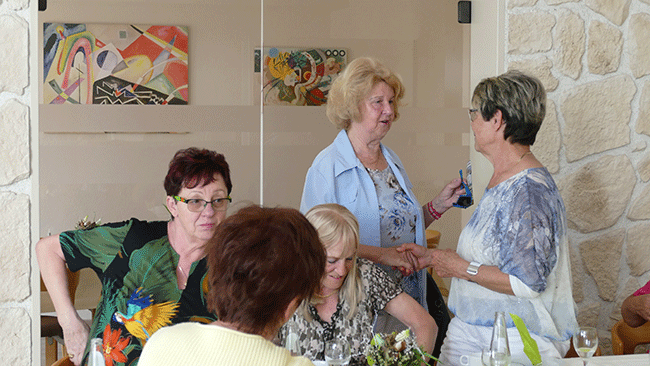 Hannelore Christa Monika Pirna Klassentreffen 2018
