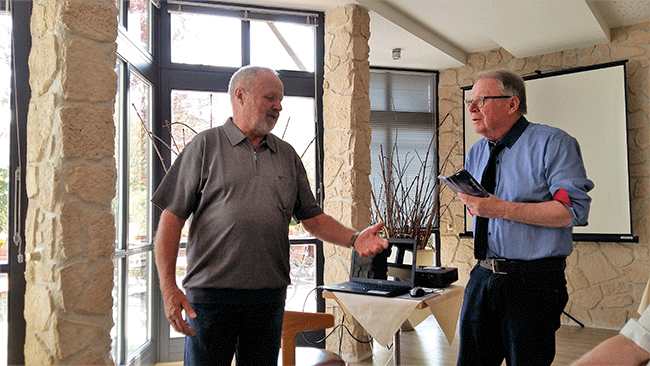 Henry & Olaf Pirna Klassentreffen 2018